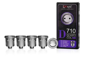 Lookah D 710 Connect Quartz Coil