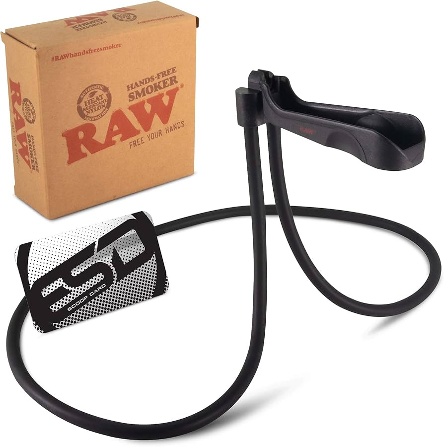 RAW Hands-Free Smokers Holder | Official RAW Smoking Accessory Secondary image
