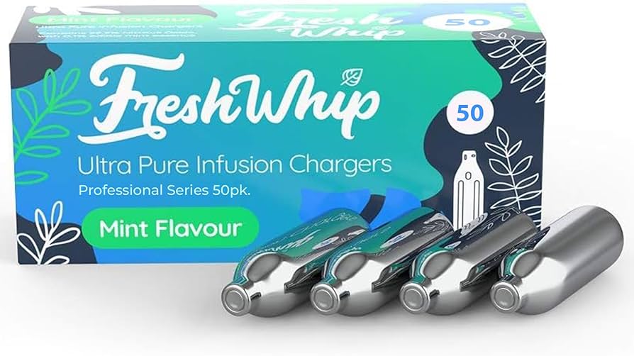 FRESH WHIP-Ultra Pure Infusion Chargers