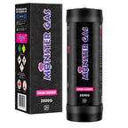 Monster 2000G Whipped Cream Chargers | FOOD-GRADE NITROUS OXIDE FOR FOOD| 2TANKS/CASE