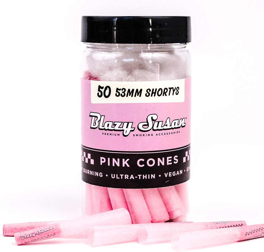 BLAZY SUSAN-50 53MM SHORTYS | SLOW Burning | Ultra Thin