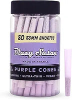 BLAZY SUSAN-50 53MM SHORTYS | SLOW Burning | Ultra Thin