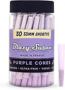 BLAZY SUSAN-50 53MM SHORTYS | SLOW Burning | Ultra Thin
