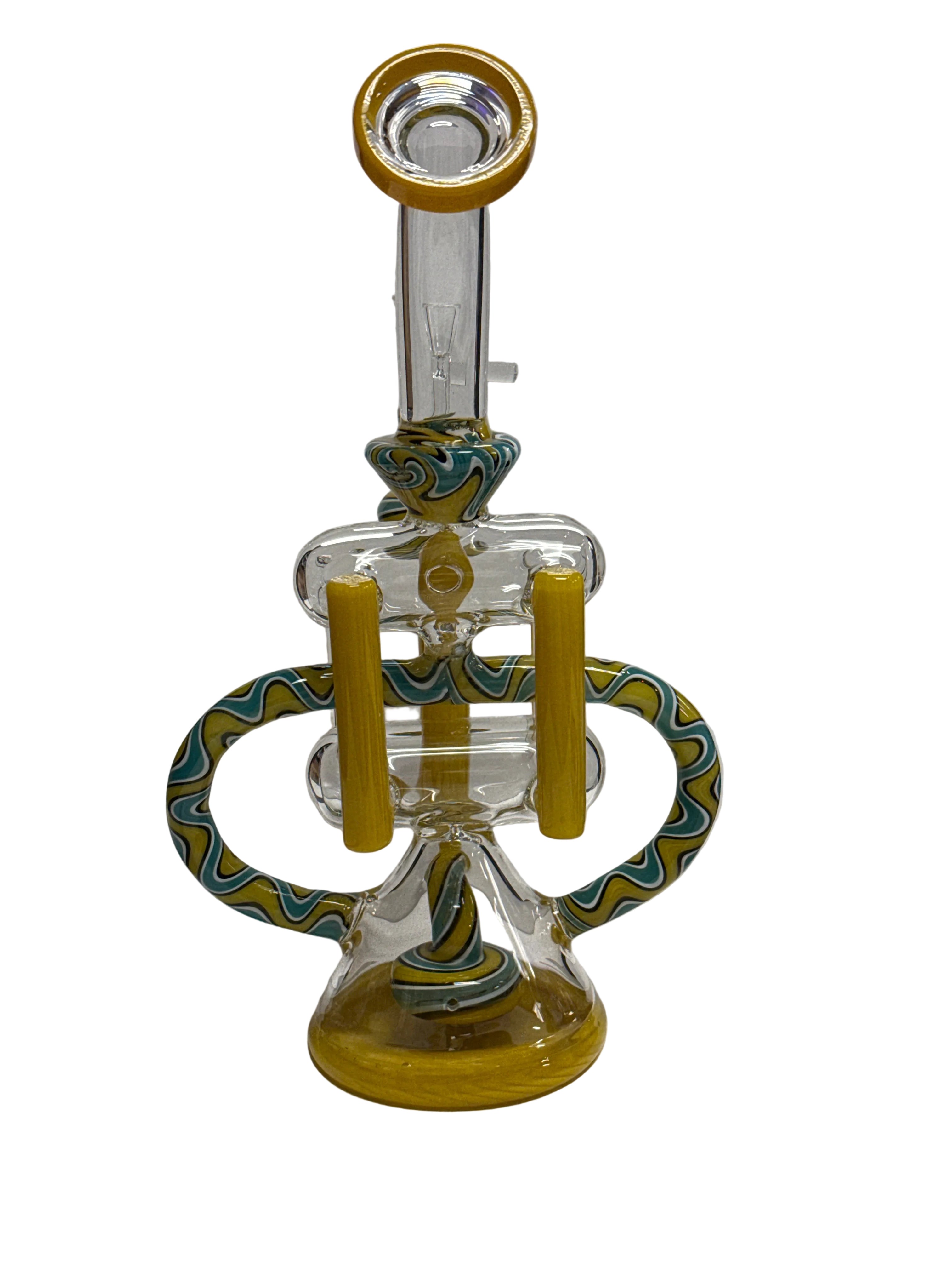 Inline Chamber recycler with multi tubes printed with Wig Wag patterns Secondary image