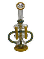 Inline Chamber recycler with multi tubes printed with Wig Wag patterns