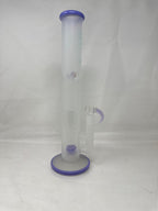 King Pluto - Frosted Design Straight Shooter with Designer bowl piece| WP4506