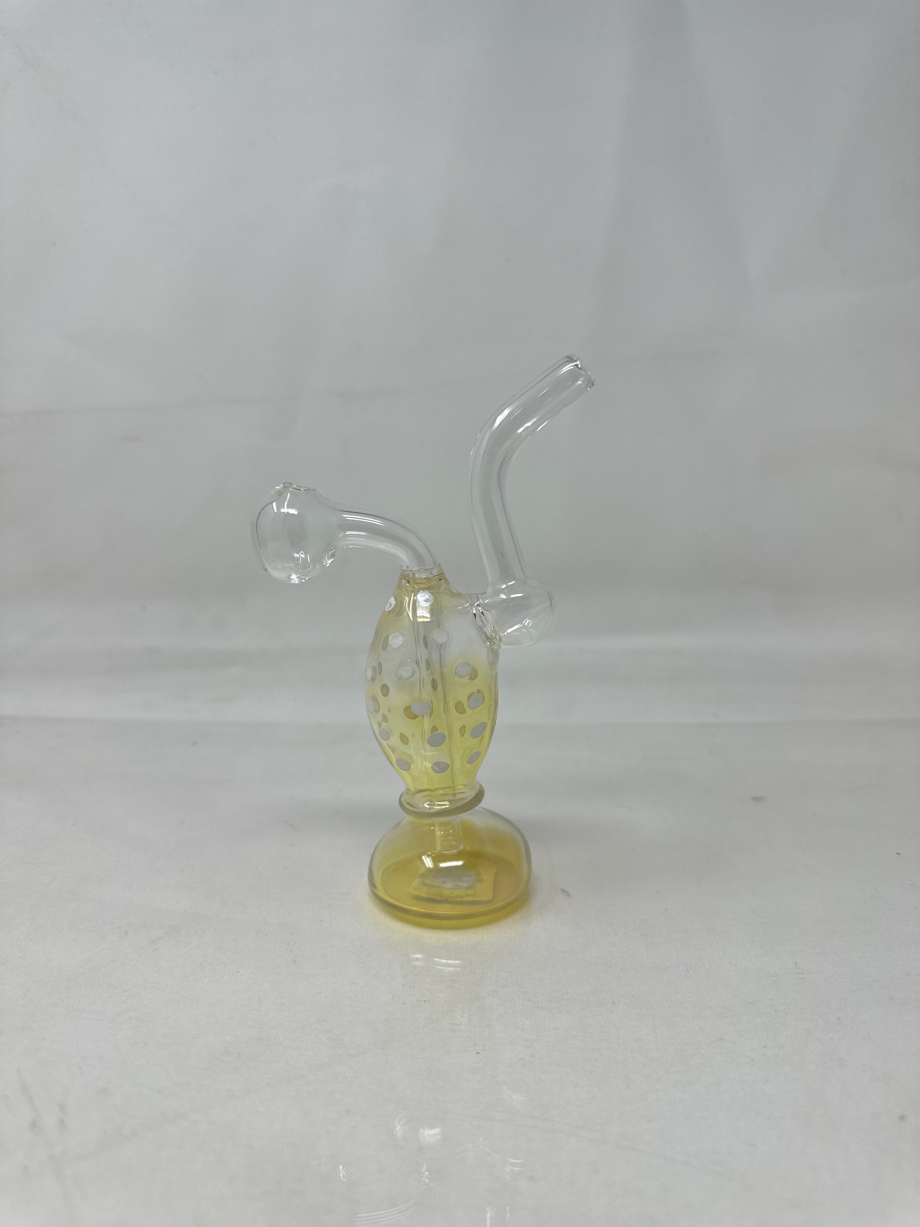 Oil Burner - Small Rig with color dots| 4Colors  | OB8001