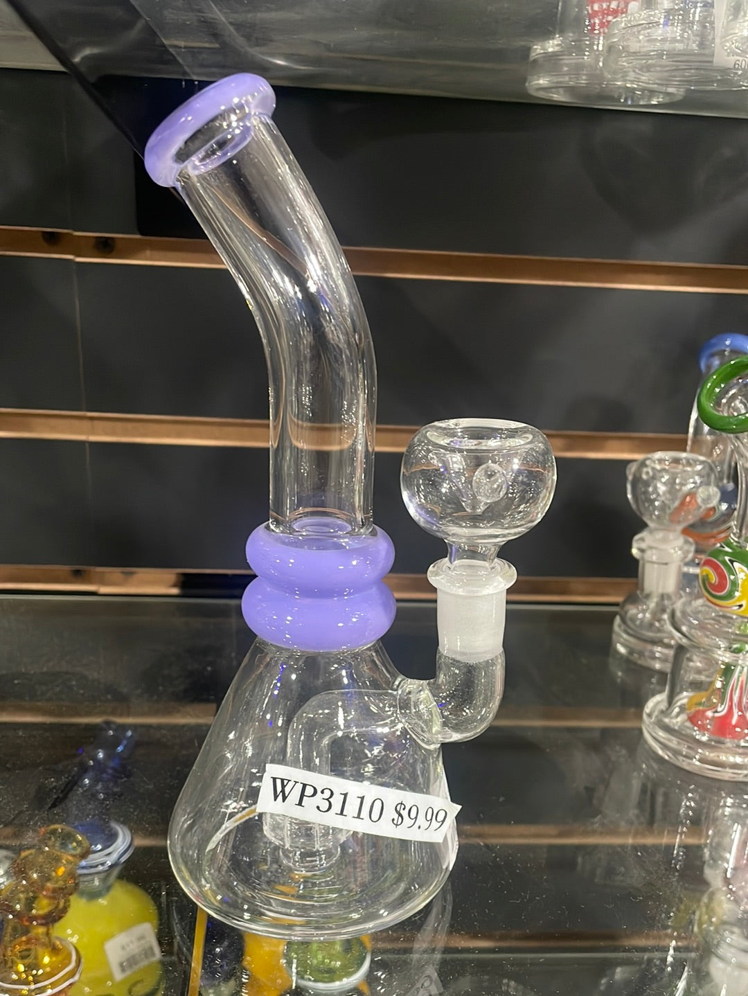 8 Inches Waterpipe with Cake Above the Body | Assorted Main image