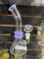 8 Inches Waterpipe with Cake Above the Body | Assorted