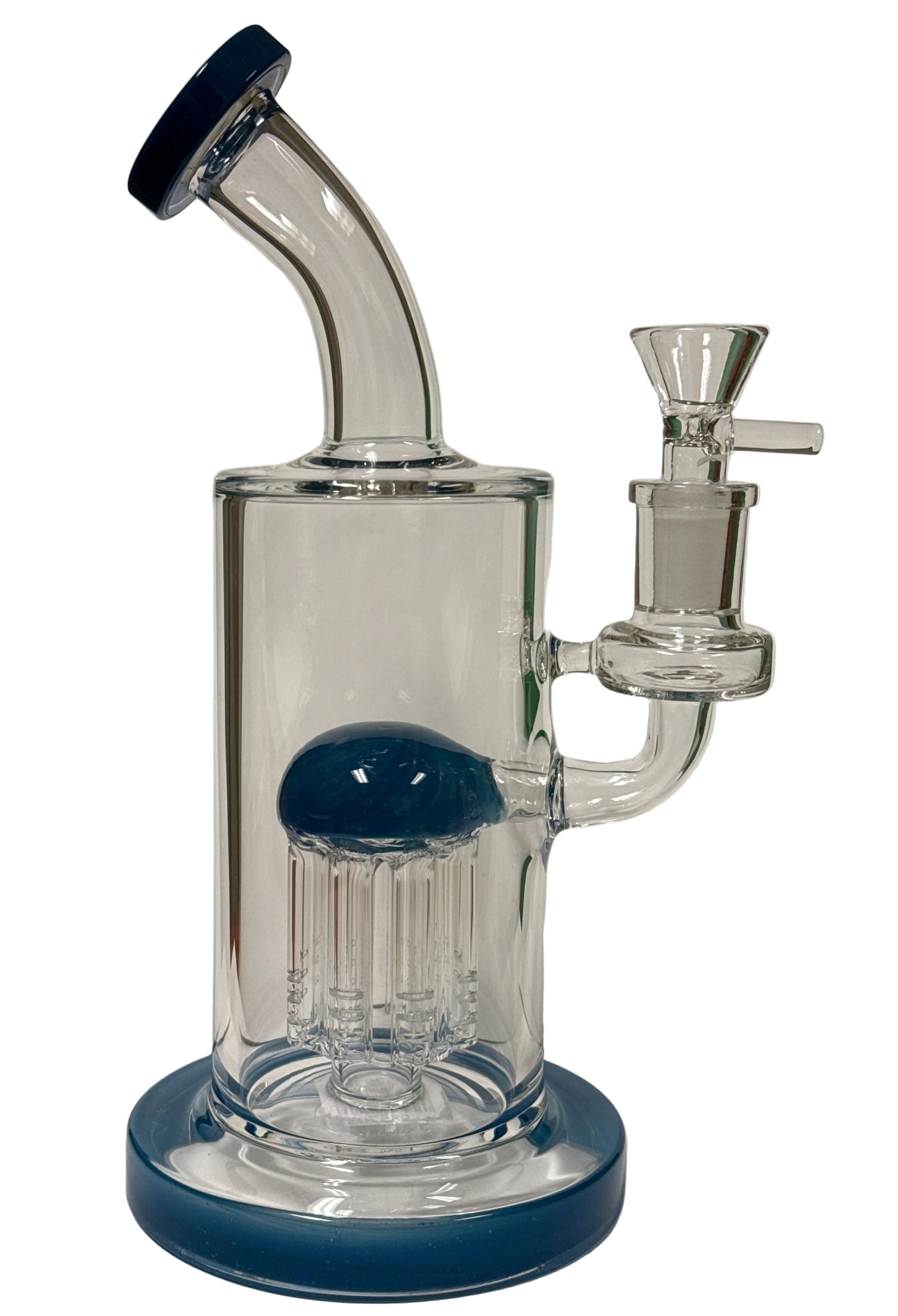 Tree Arm Percolator Single Chamber Waterpipe | WP5293