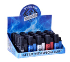 Special Blue Mini Butane Gas Torch Lighters - Mini Metal | 20 CT/Display