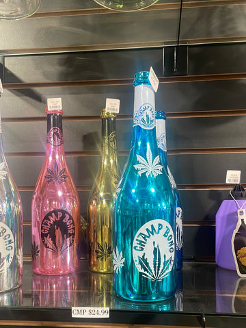 CHAMP BONG - Water Pipe in  Champ Bottle Design