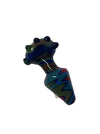 Hand Pipe - 4" Hand Pipe with Wig Wag Design on Neck | Assorted | $9.99/Pc