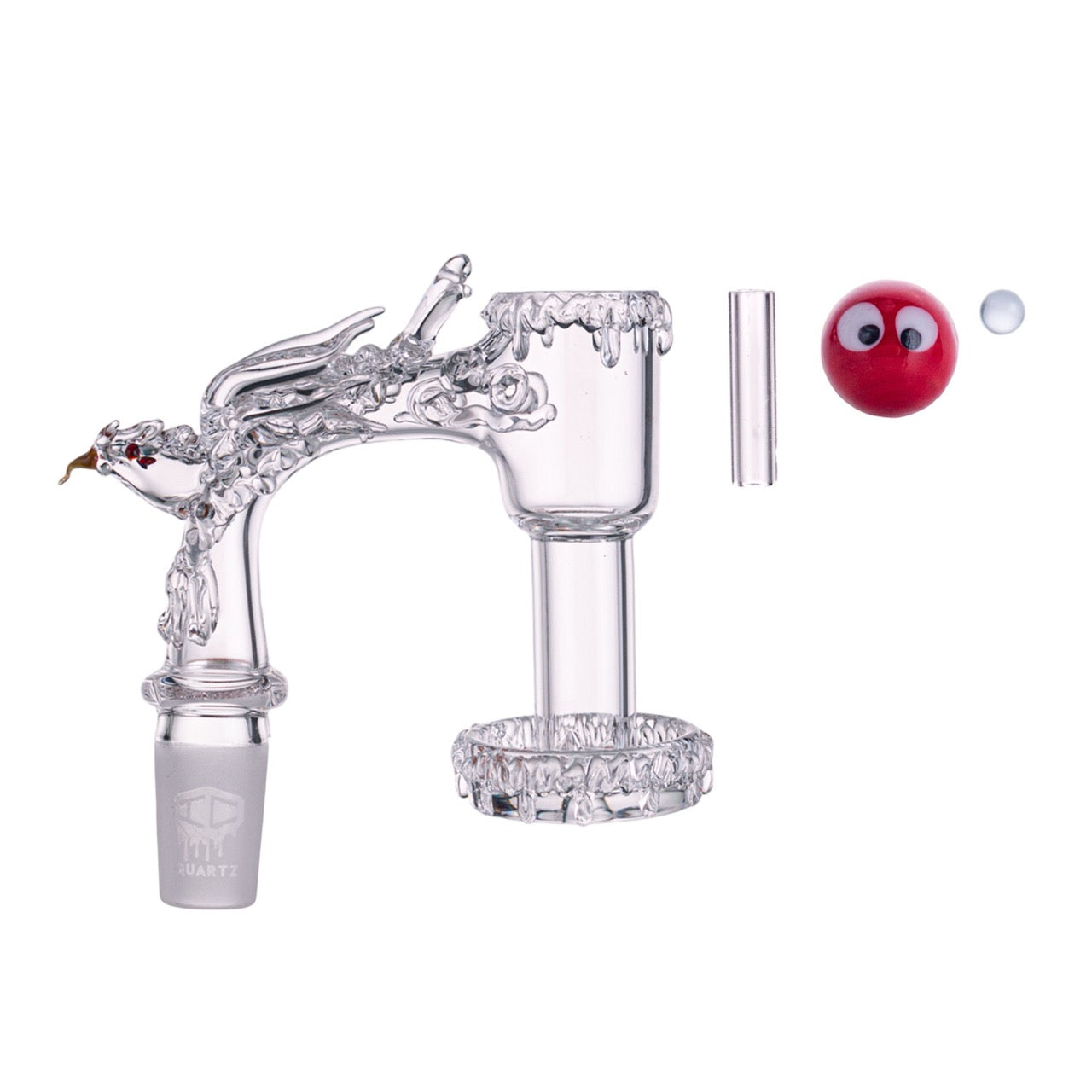 IC Quartz - Luminous-B Premium Design | 14mm 90° Banger | 99.9% Banger | 5 Colors