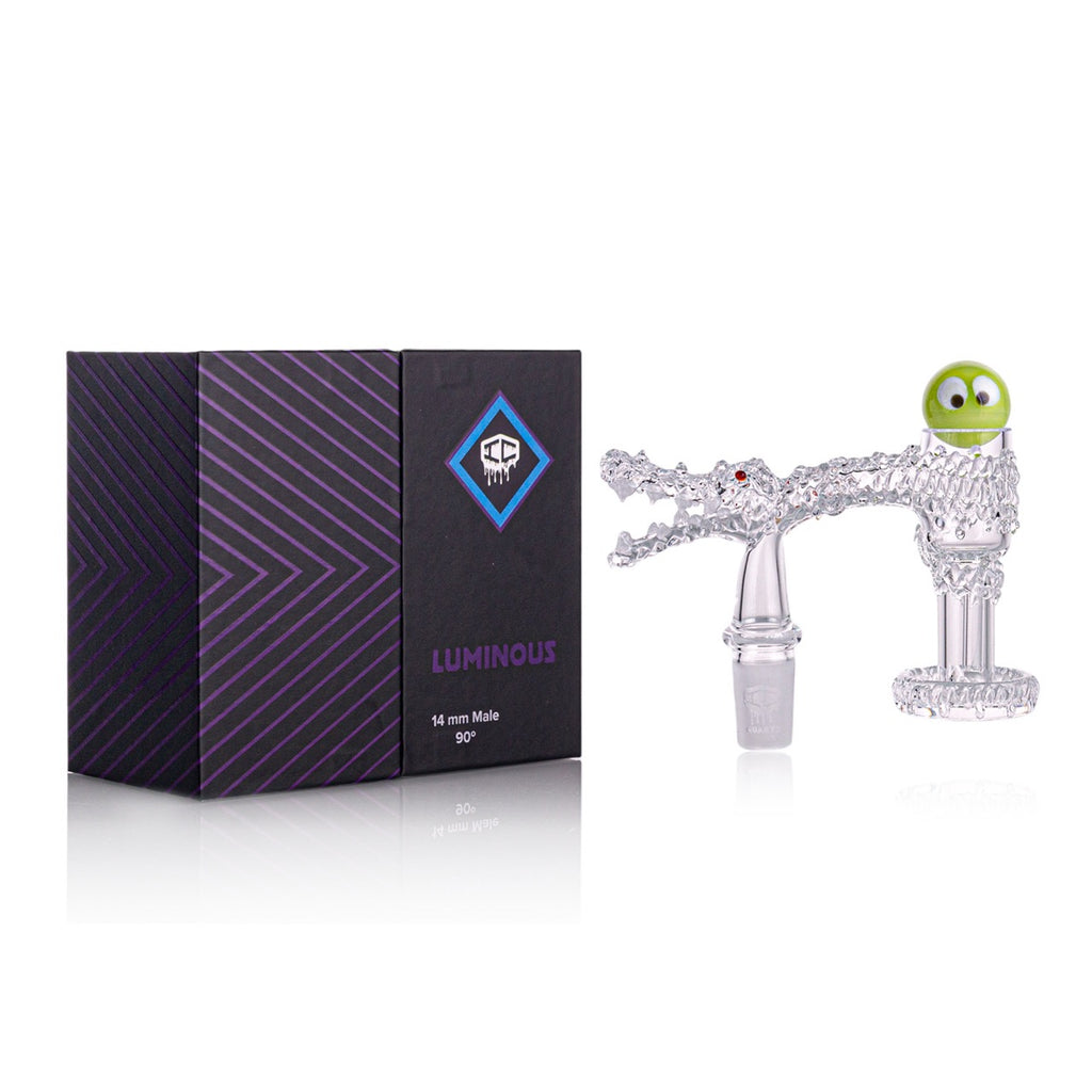 IC Quartz - Luminous-E Premium Design | 14mm 90° Banger | 99.9% Banger | 5 Colors