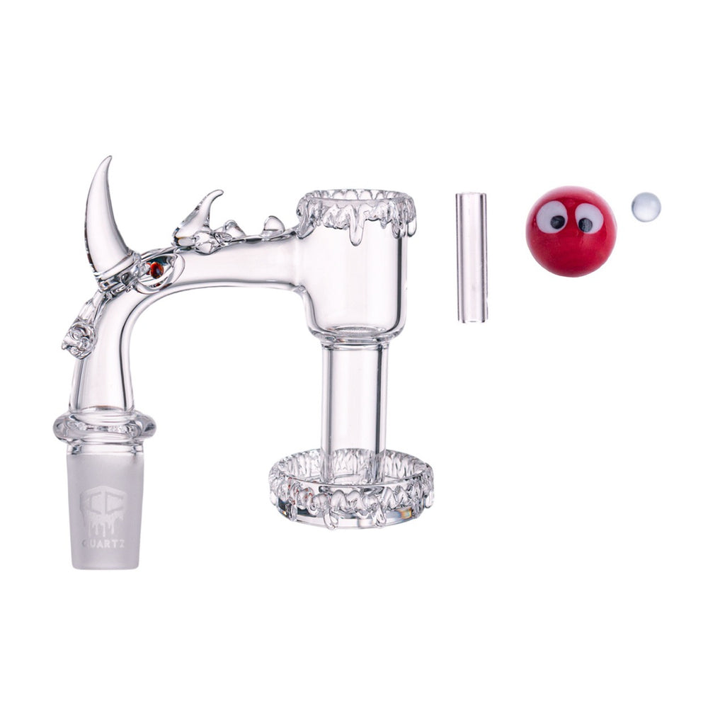IC Quartz - Luminous-G Premium Design | 14mm 90° Banger | 99.9% Banger | 5 Colors