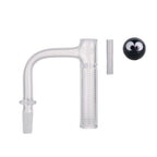 IC Quartz - Eclipse | 10mm 90D Banger | Includes Carb cap, Terp Ball | 5 Colors