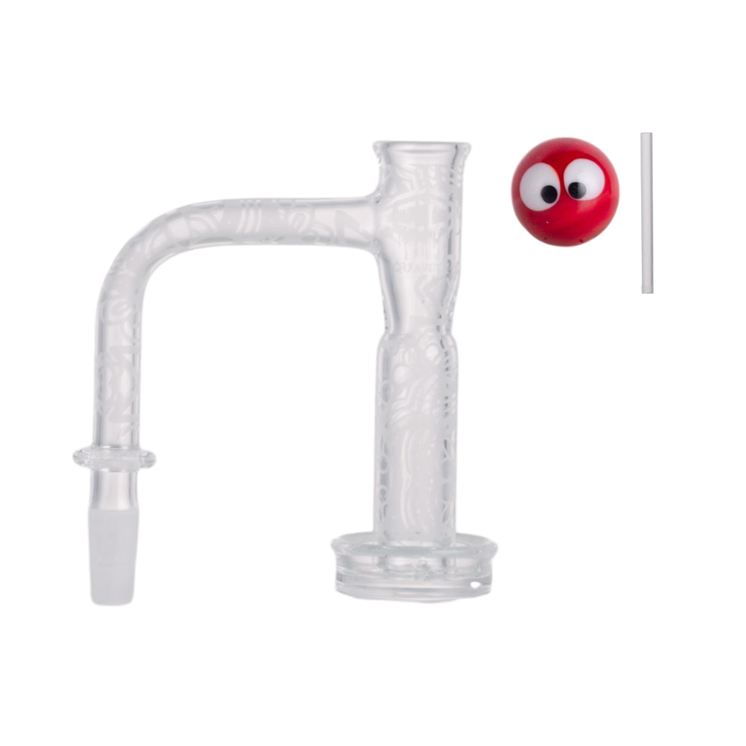 IC Quartz - Voyager 3rd Gen | 10mm 90D Banger | Includes Carb Cap, Terp balls | 5 Colors