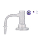 IC Quartz - Quasar 3rd Gen | 10mm 90° Banger | Includes Carb Cap, Terp balls | 5 Colors
