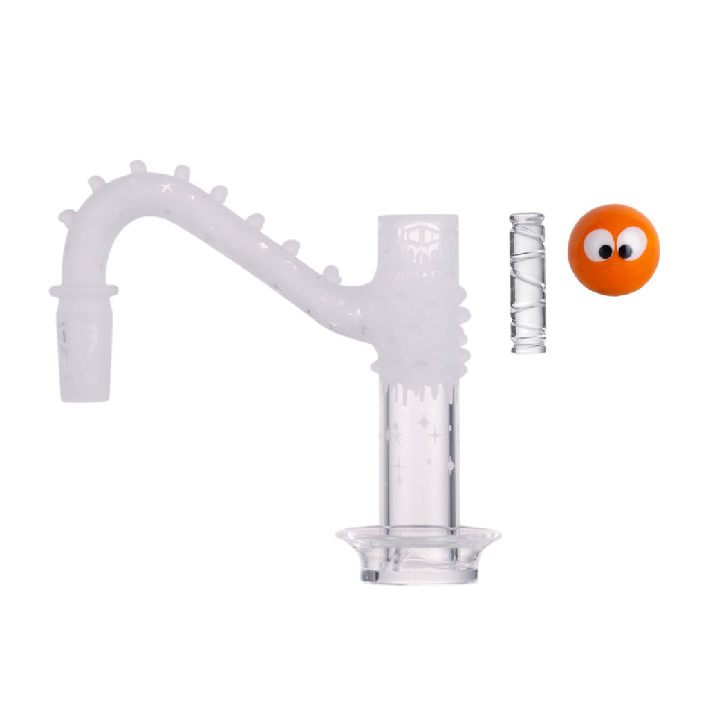 IC Quartz - Blaze 2nd Gen | 14mm 90D Banger | Includes Terp Ball Grabber | 5 Colors
