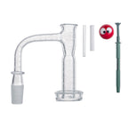 IC Quartz - Voyager 4th Gen | 14mm 90D Banger | Includes Terp Ball Grabber | 5 Colors