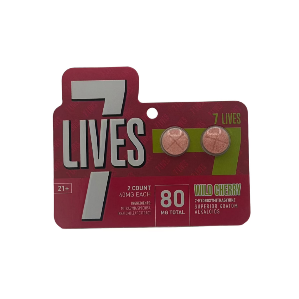 7 Lives Kratom Wild Cherry