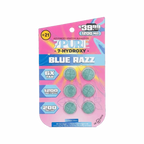 7Pure 7OH Kratom Extract Chewable Tablets Blue Razz 200MG 6ct - Get Glass Distribution Riverside CA