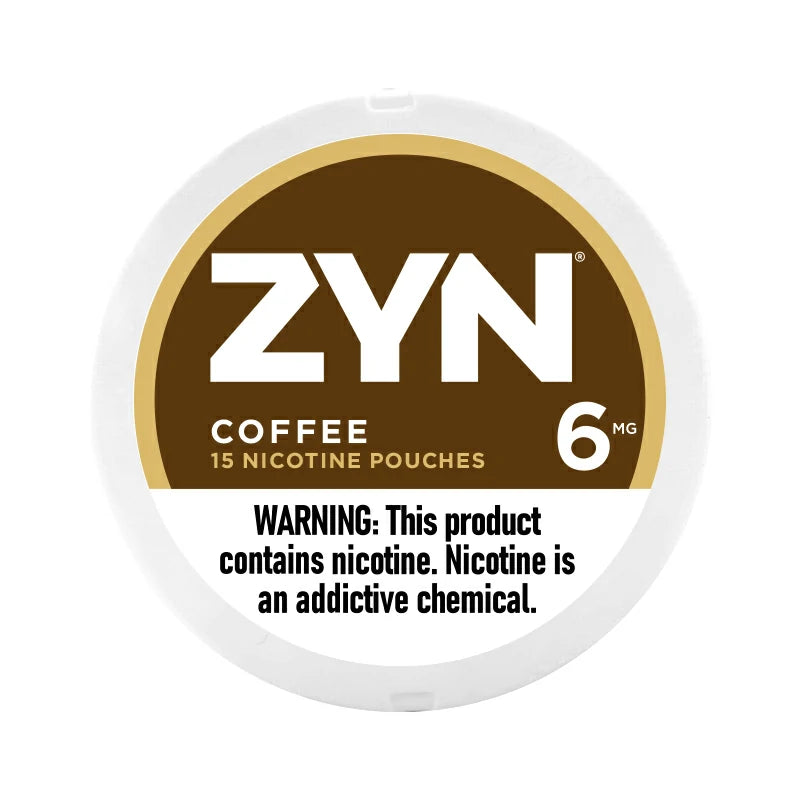 ZYN 6MG NICOTINE POUCH