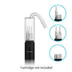 Hamilton Device - STARSHIP Triple Cartridge | Wax Coil Battery | Single Unit | BLACK