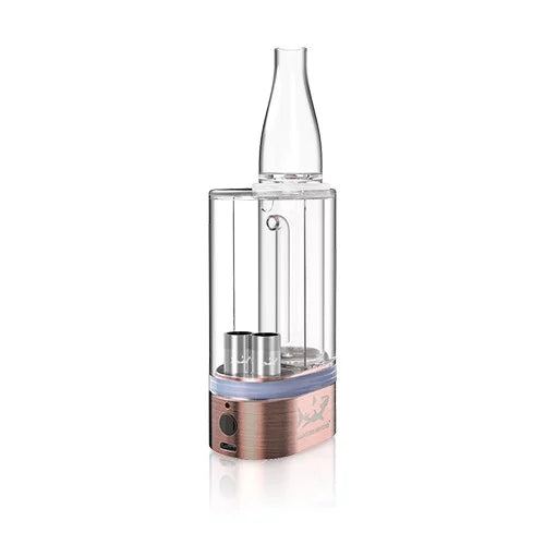 Hamilton - Device 2 IN 1 | PS1 Double Concentrate & Cartridge Bubbler | Single Unit
