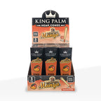 King Palm - Hemp Cones | KING Size  3-Hemp cones| 30Packs/Display | Squeeze & POP | WR10