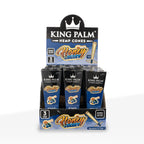 King Palm - Hemp Cones | KING Size  3-Hemp cones| 30Packs/Display | Squeeze & POP | WR10