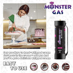 Monster 3000G Whipped Cream Chargers | FOOD-GRADE NITROUS OXIDE FOR FOOD| SINGLE TANK