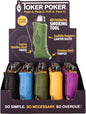 TOKER POKER - Poker + Lighter Sleeve + Tamper | 25ct/Box