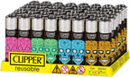 CLIPPER REUSABLE LIGHTERS  | 48  Count