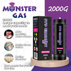 Monster 2000G Whipped Cream Chargers | FOOD-GRADE NITROUS OXIDE FOR FOOD| 2TANKS/CASE