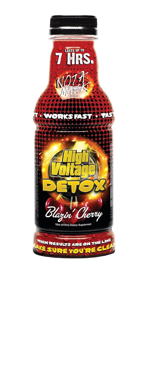 High Voltage -High Voltage Detox | 16oz Drink | Single Unit Main image