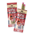 King Palm-The Game-Leaf Tubes-1G Minis-Red Velvet