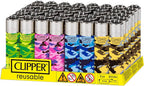 CLIPPER REUSABLE LIGHTERS  | 48  Count