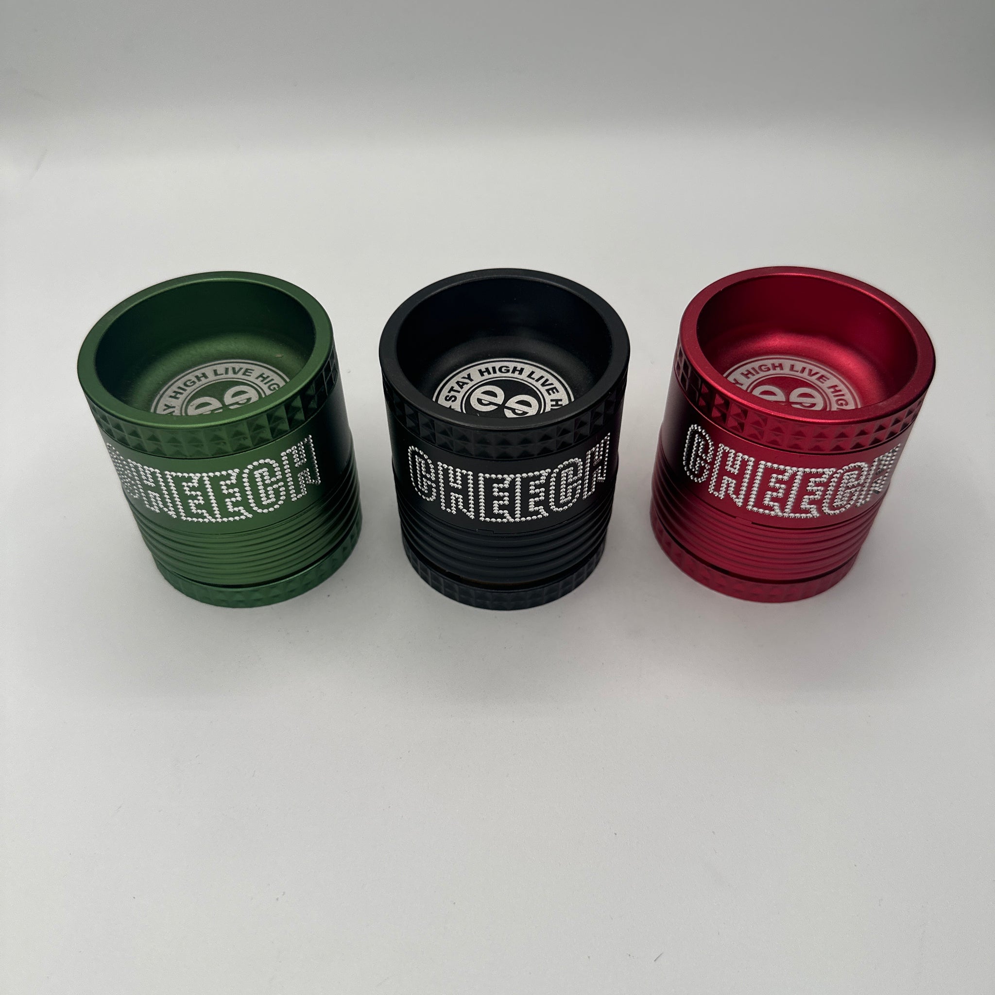 Cheech - Quick Release CHEECH logo  Grinder