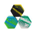 Silicone - Honeycomb Oil Containers | 20 Units / Jar | Jar