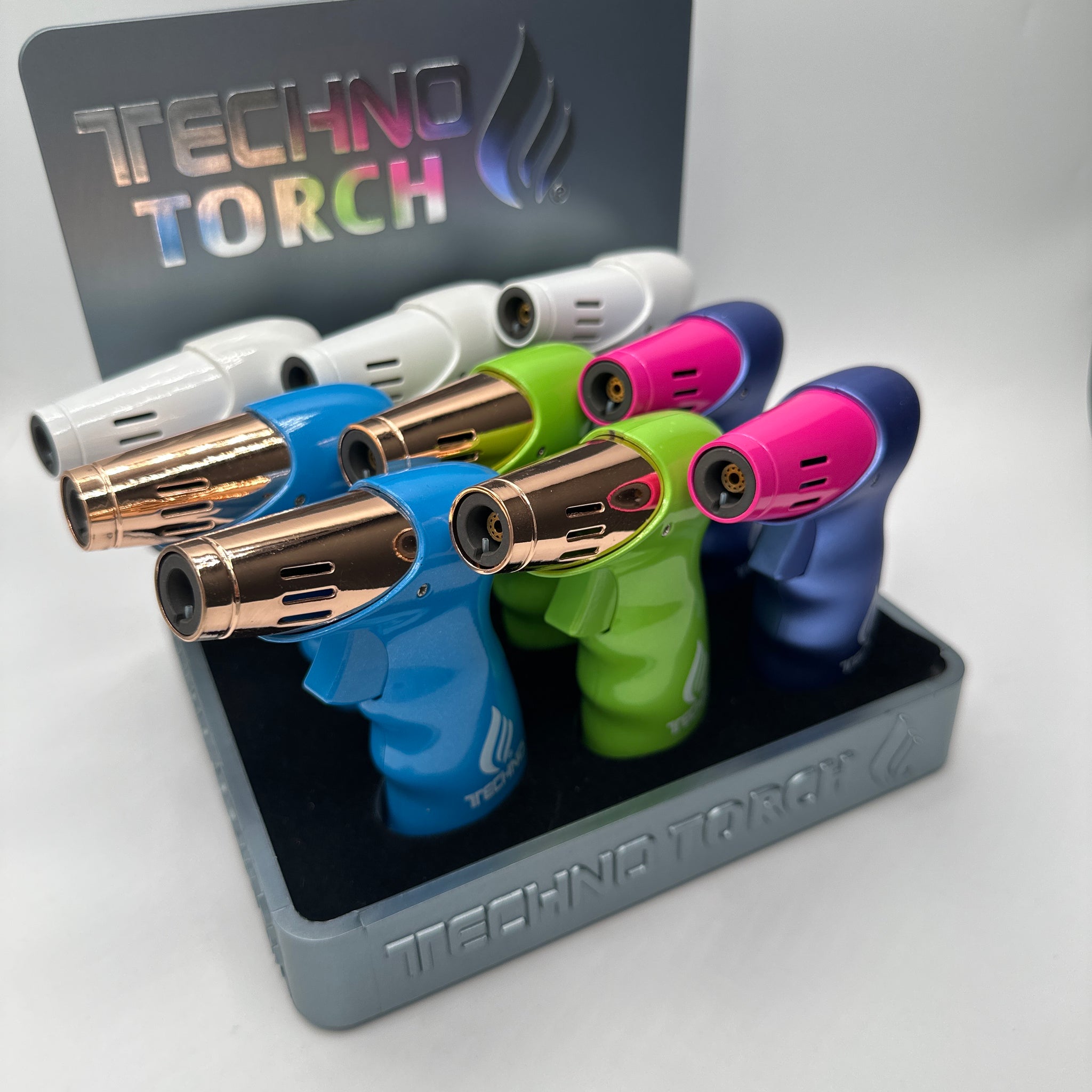 TECHNO Gun Torch - 9 Ct/Display