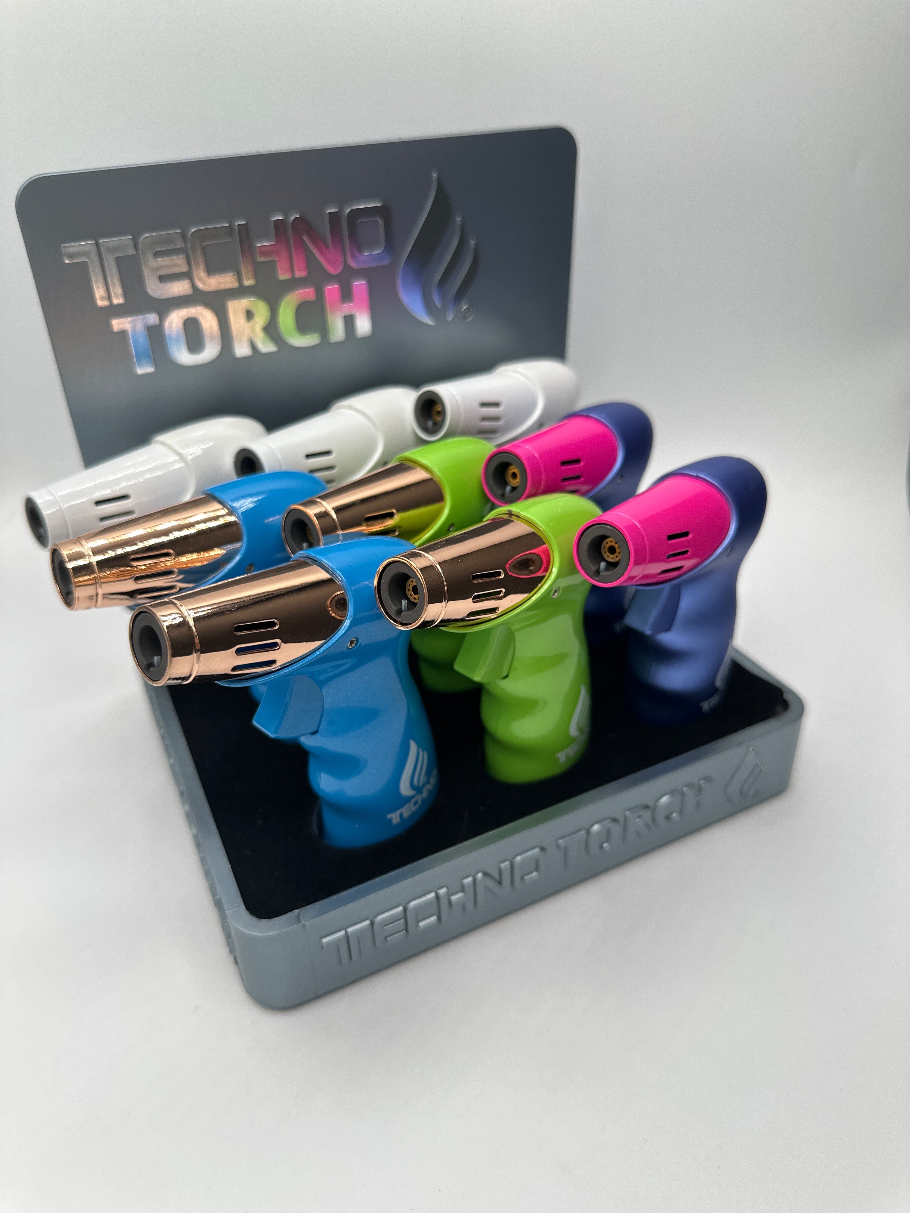 TECHNO - Gun Torch | 9 Unit / Display | Display Main image