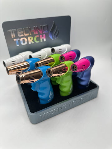 TECHNO Gun Torch - 9 Ct/Display