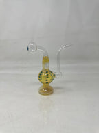 Oil Burner - Small Round Rig with Color Dots | 3 Colors