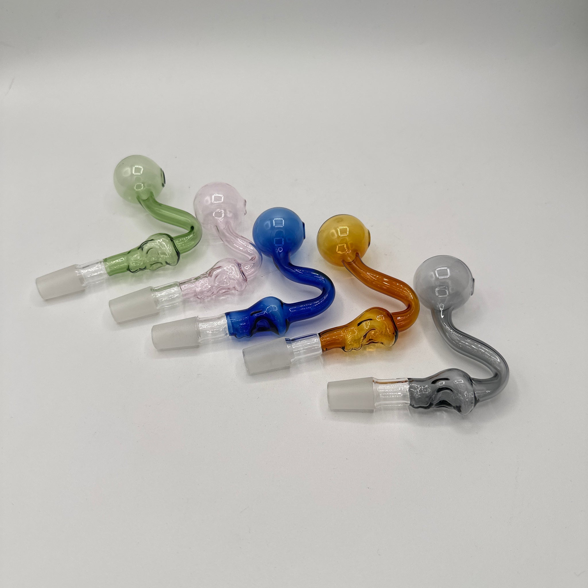 Skull Oil Burner attachment | PACK OF 15PC(3each color)| PACK