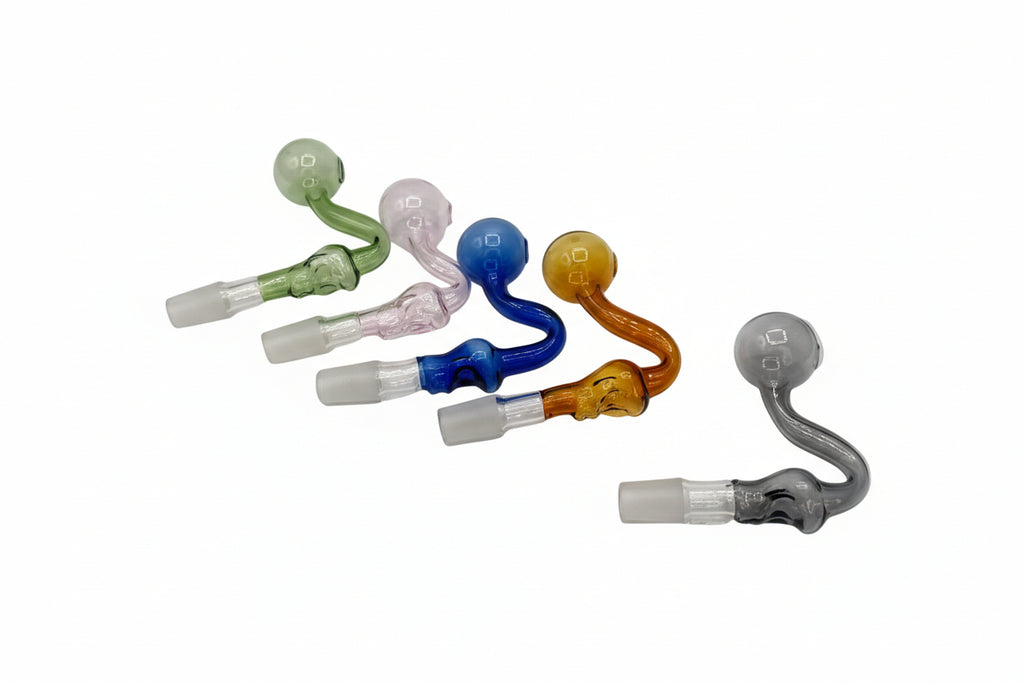 Skull Oil Burner attachment | PACK OF 15PC(3each color)| PACK