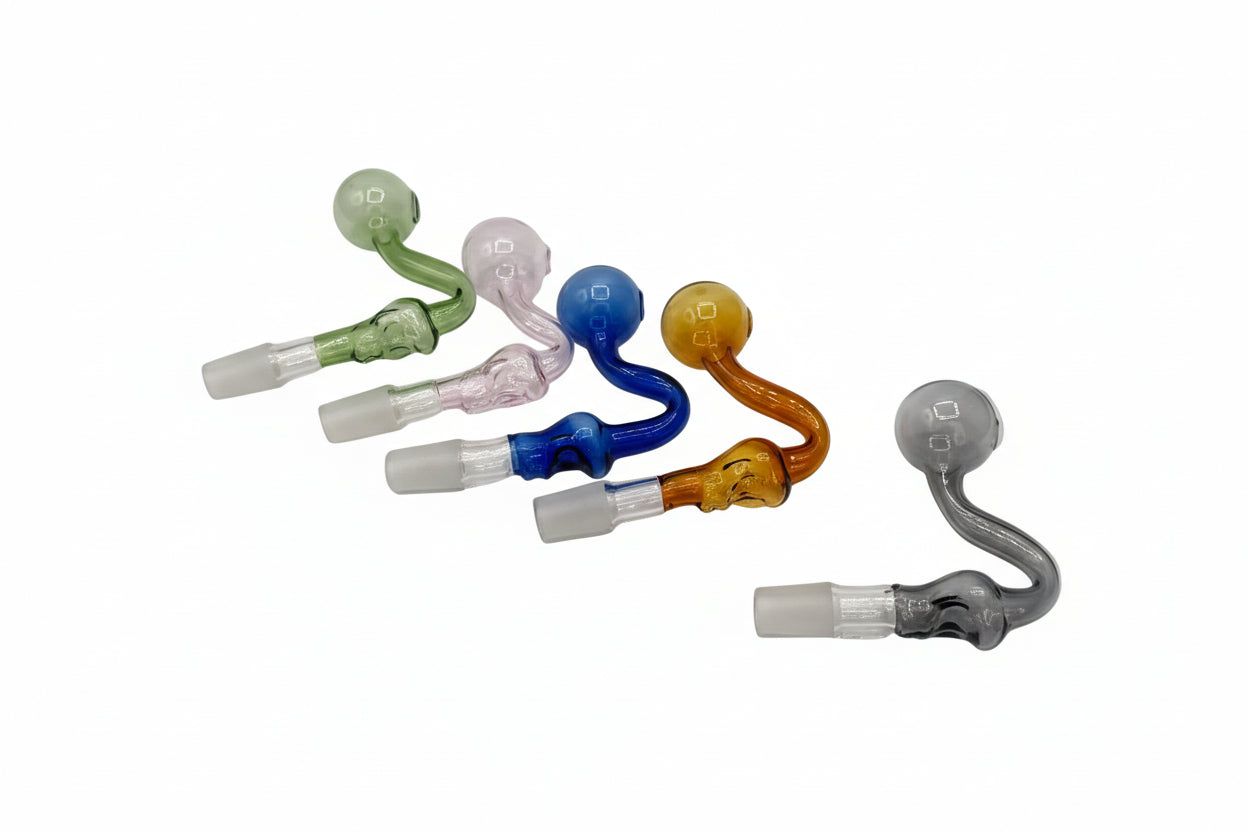 Skull Oil Burner attachment | PACK OF 15PC(3each color)| PACK