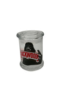 Wholesale Printed Airtight Glass Jars - Case of 3 Units