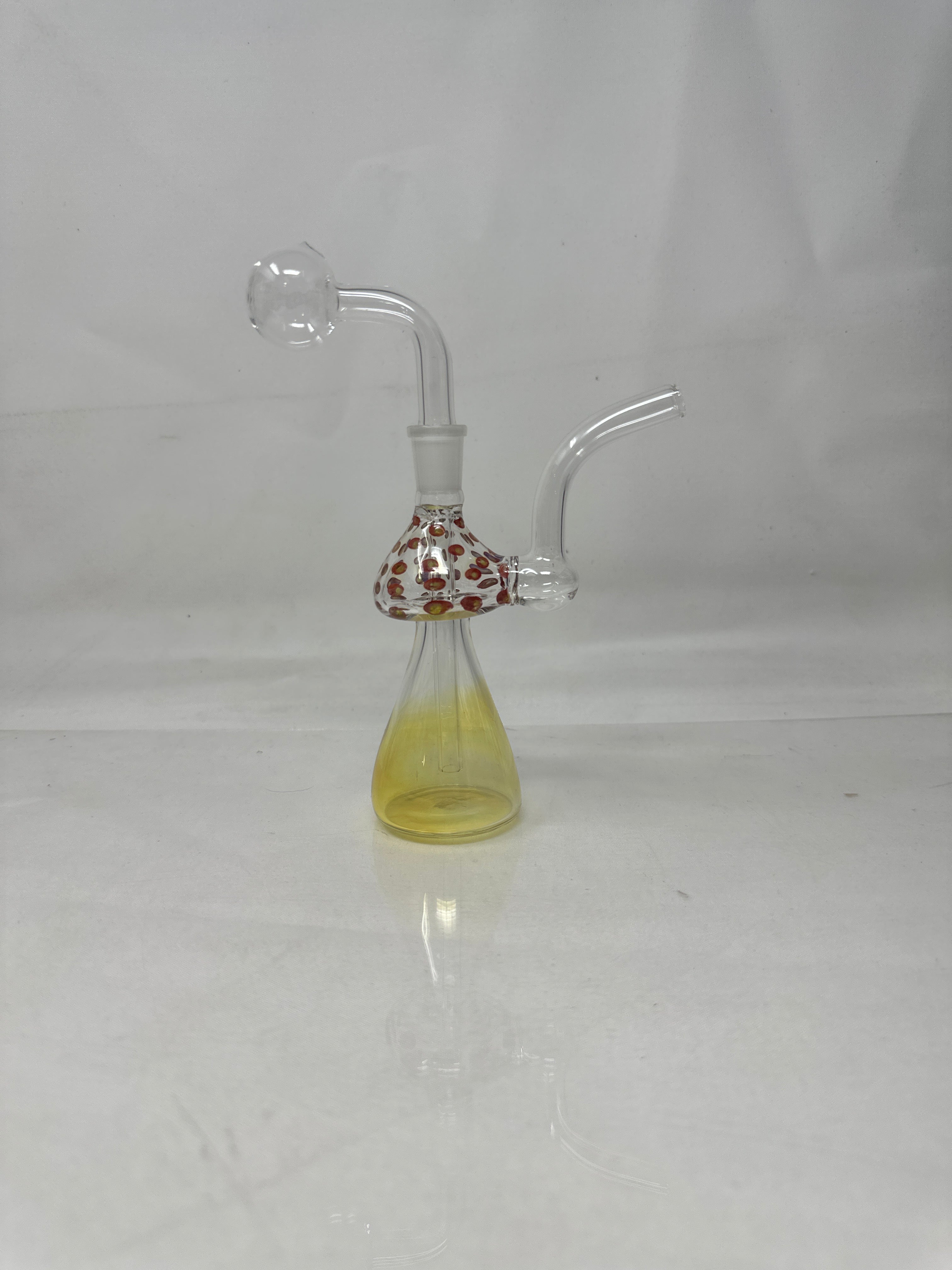 Oil Burner - Mushroom Rig Oil burner| 3Colors   | OB8004 Secondary image